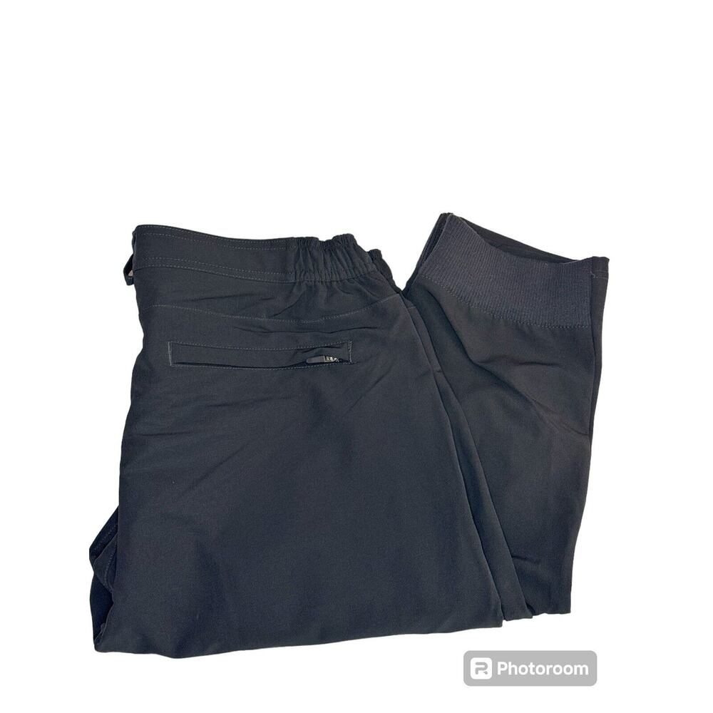 Mack Weldon Pants Mens Large Gray Flex Jogger Stretch Pockets Polyester